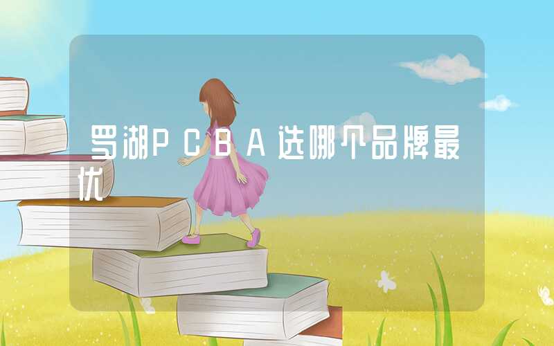 罗湖PCBA选哪个品牌最优