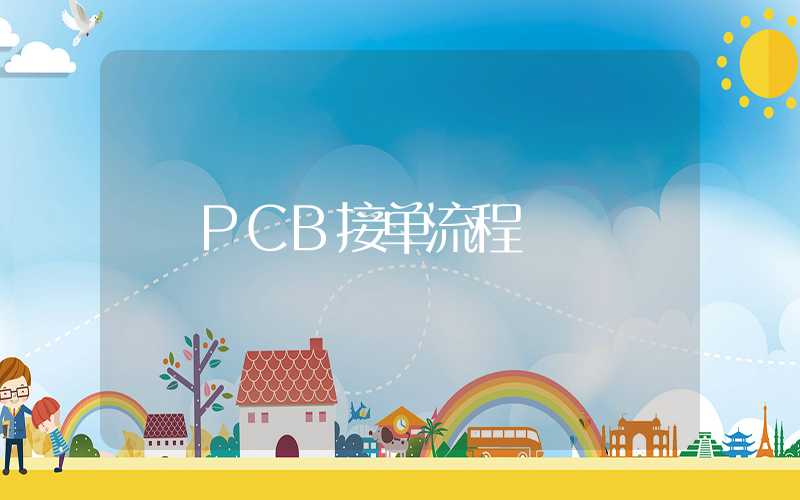 PCB接单流程