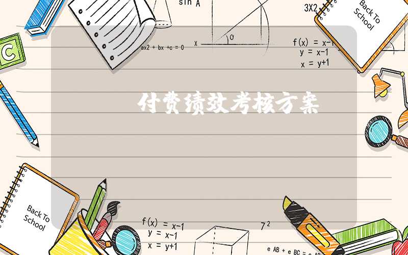 dip付费绩效考核方案